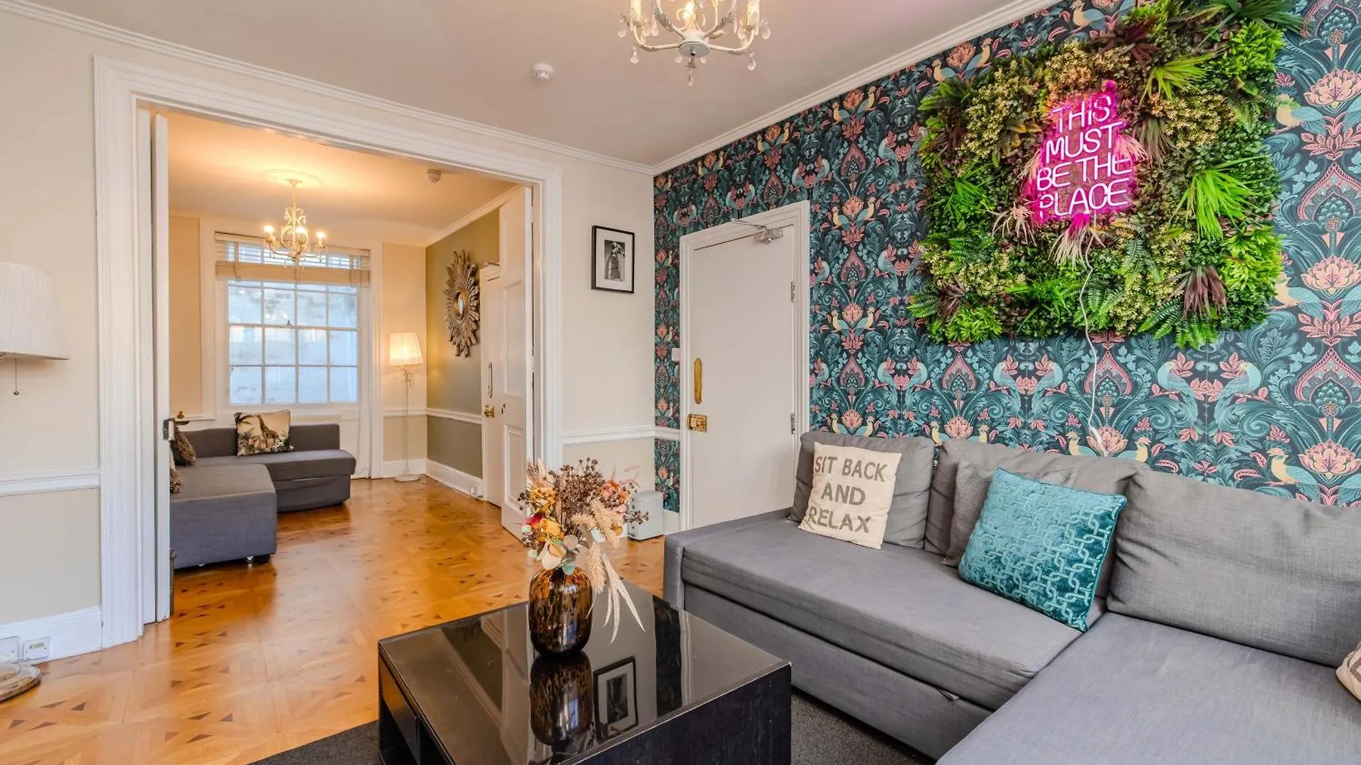 Charles Street Retreat L Blissful Stay For Unforgettable Memories Hove 0*,  Velká Británie
